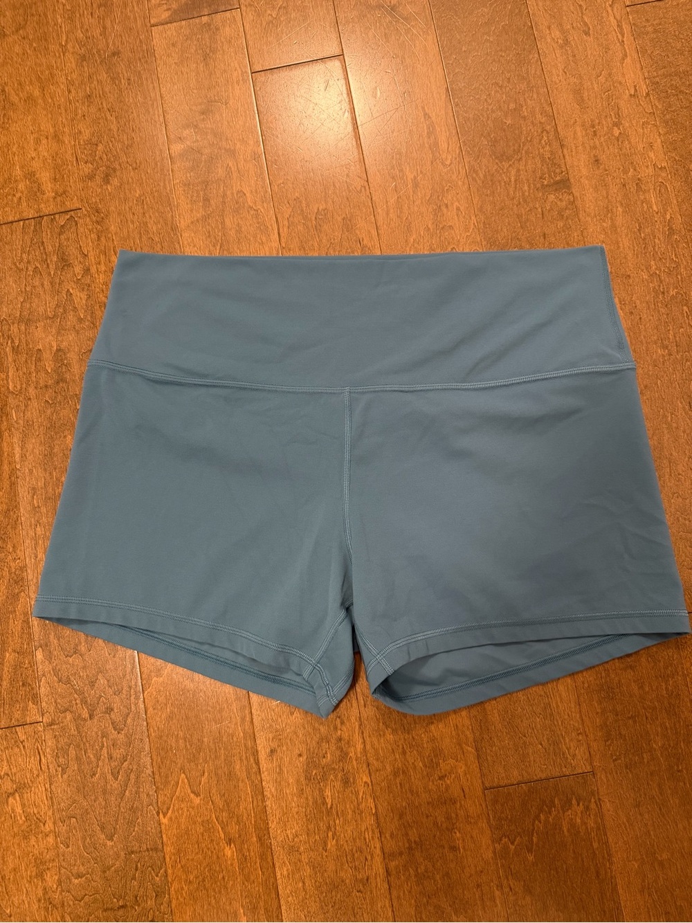 lululemon athletica High-Rise Athletic Shorts - Slate Blue